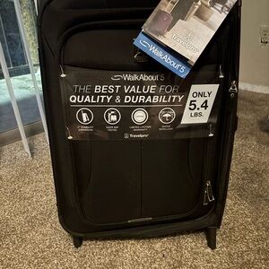 Travelpro WalkAbout 5 Black Suitcase
